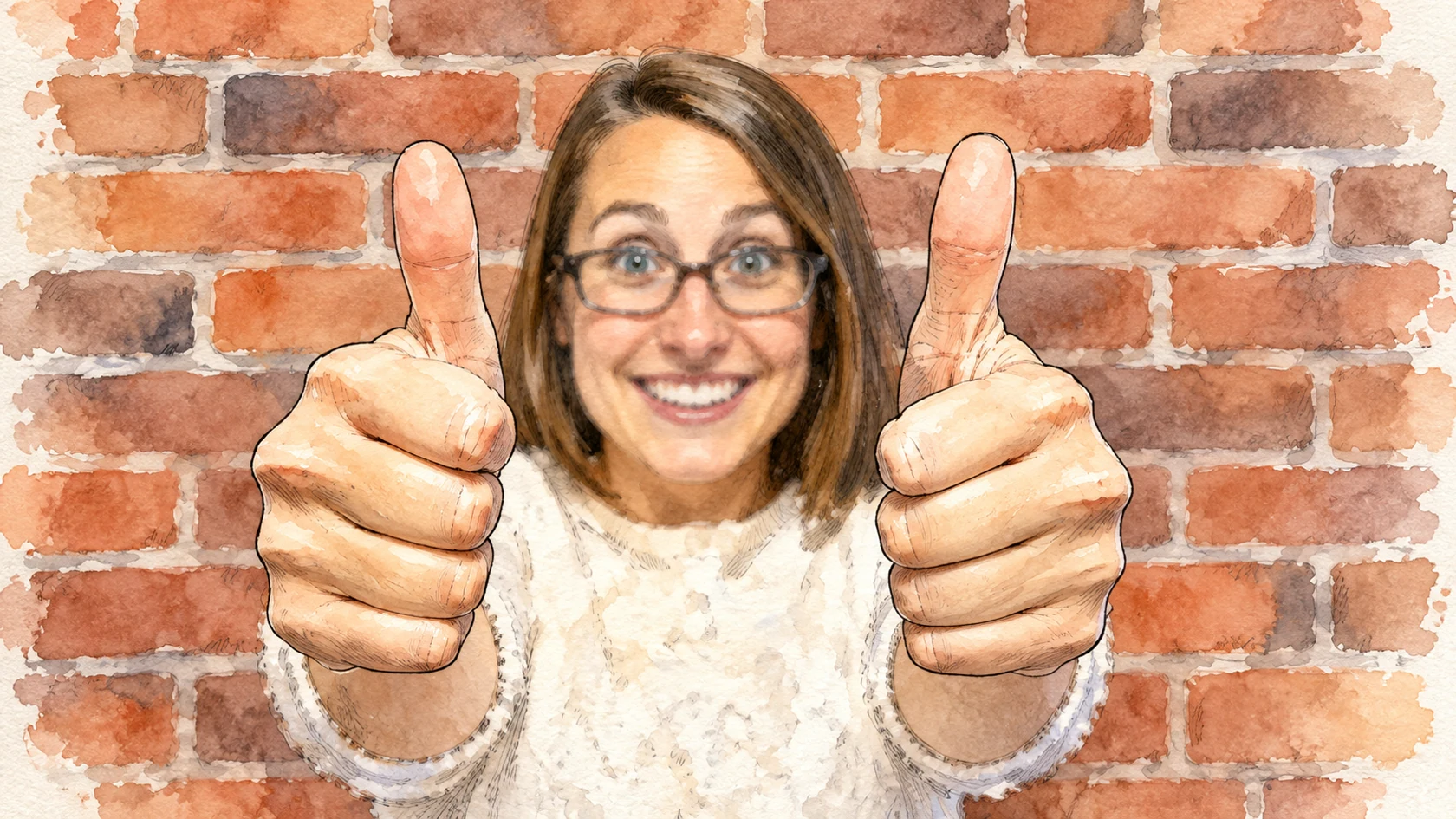 Ilustracja tuszem i akwarelą na podstawie oryginalnej okładki: 5 zalet certyfikacji, o których musisz wiedzieć!